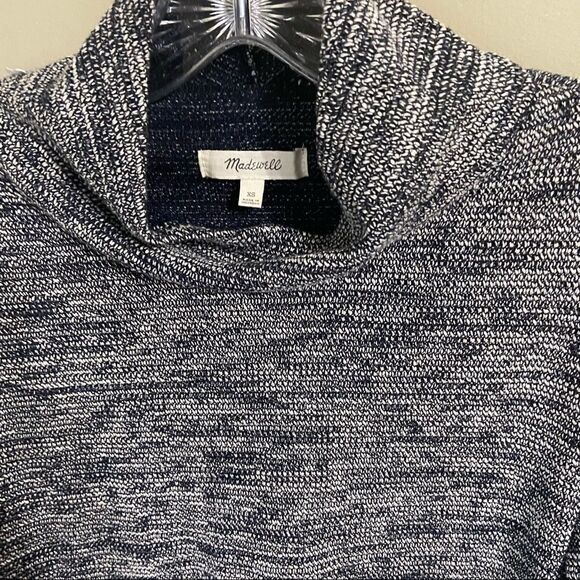 𝅺MADEWELL Sz XS Mockneck Pullover Top - Picture 4 of 8